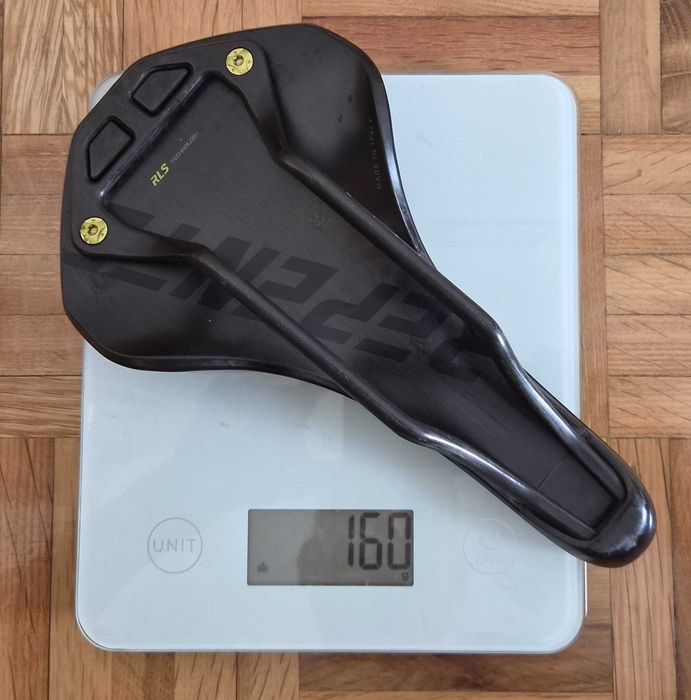 Selin Carbono REPENTE NOMAD Preto 142mm - como NOVO c Fatura e Garantia