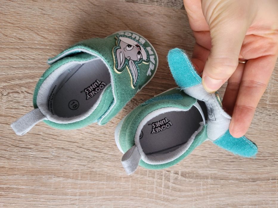 Buty niechodki 18 niemowlęce królik Bugs