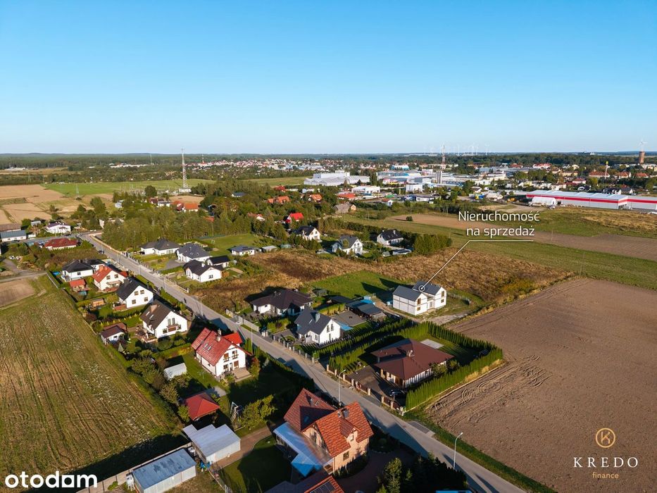 Nowoczesny dom - lokal mieszkalny z ogrodem | 110,63 m² | Kołdowo