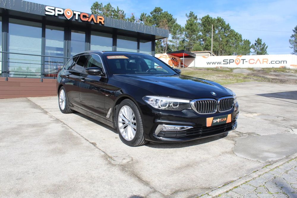 BMW 520 d Line Luxury Auto