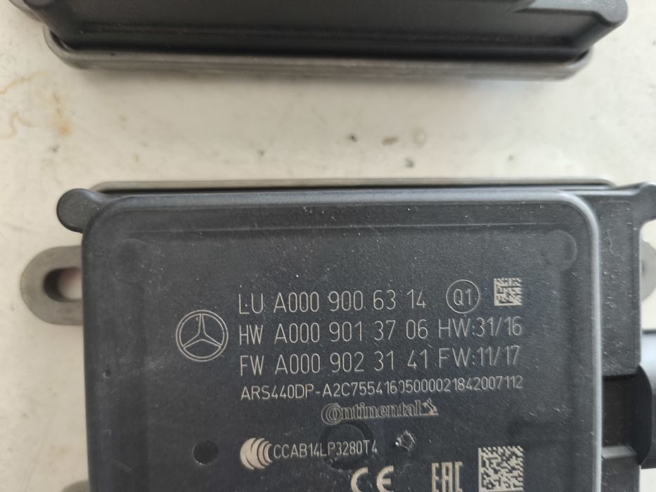 Centralina radar Mercedes A0009006314 - A0009002839