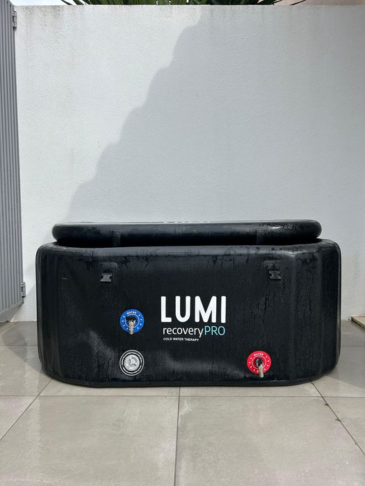Banheira de Gelo LUMI Recovery PRO + Mini Chiller | Como Nova
