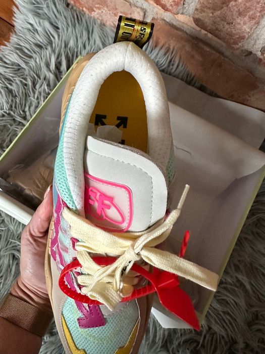 Buty sneakersy off white nowe wkładka 27 cm karton prezent