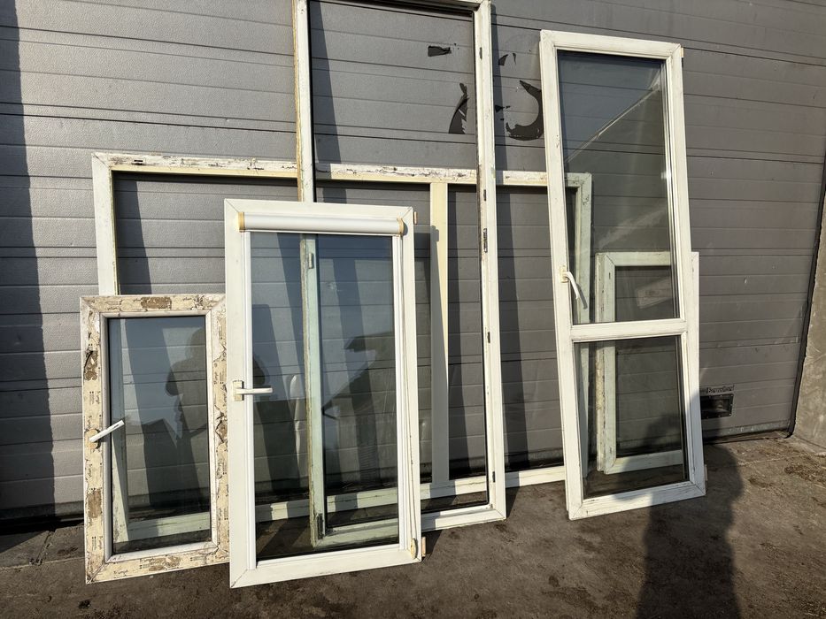 Okna  z demontażu