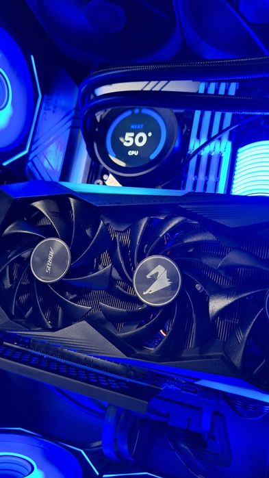 Komputer do gier i7-12700k RTX 3060ti 32GB RAM
