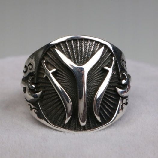 Srebrny sygnet 925 Assasin Witcher