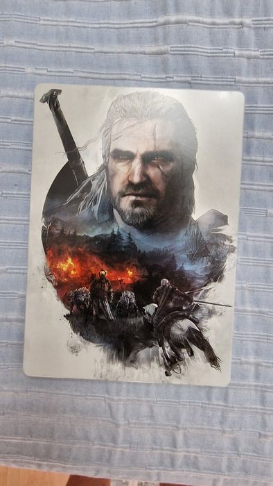 The Witcher 3 - Wild Hunt (Steelbook + Goty Edition ) PC