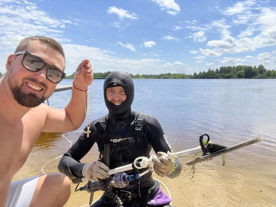 Услуги Водолаза  Киев. Послуги аквалангіста