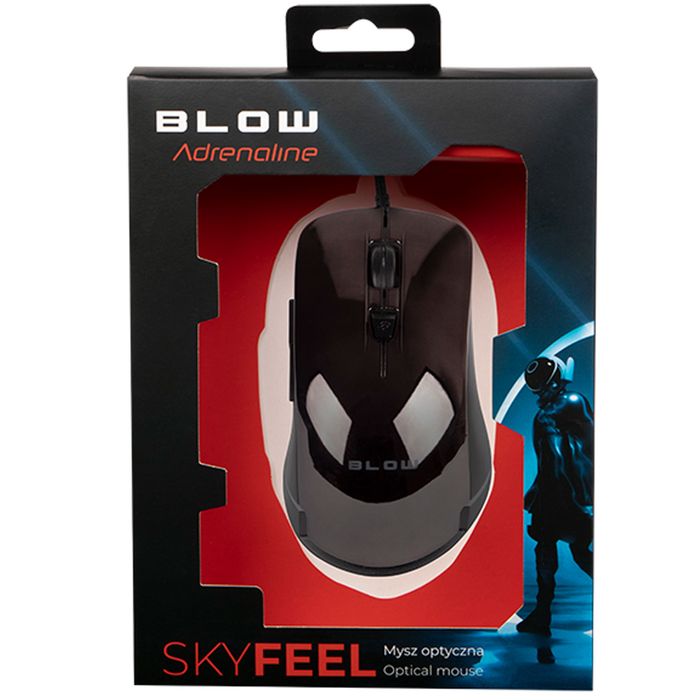 Mysz przewodowa Blow Adrenaline SkyFeel Gamingowa