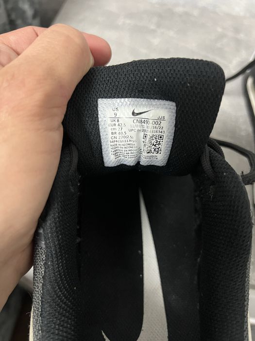 Кросівки шкіряні Nike Air Max 100% оригінал