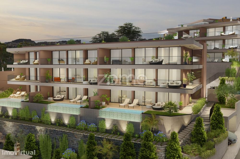 Apartamento T1 - A - com piscina privativa -" Emp. Uptow Lux"