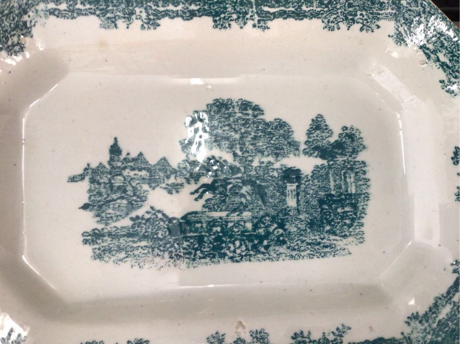 2 travessas muito antigas para colecionadores