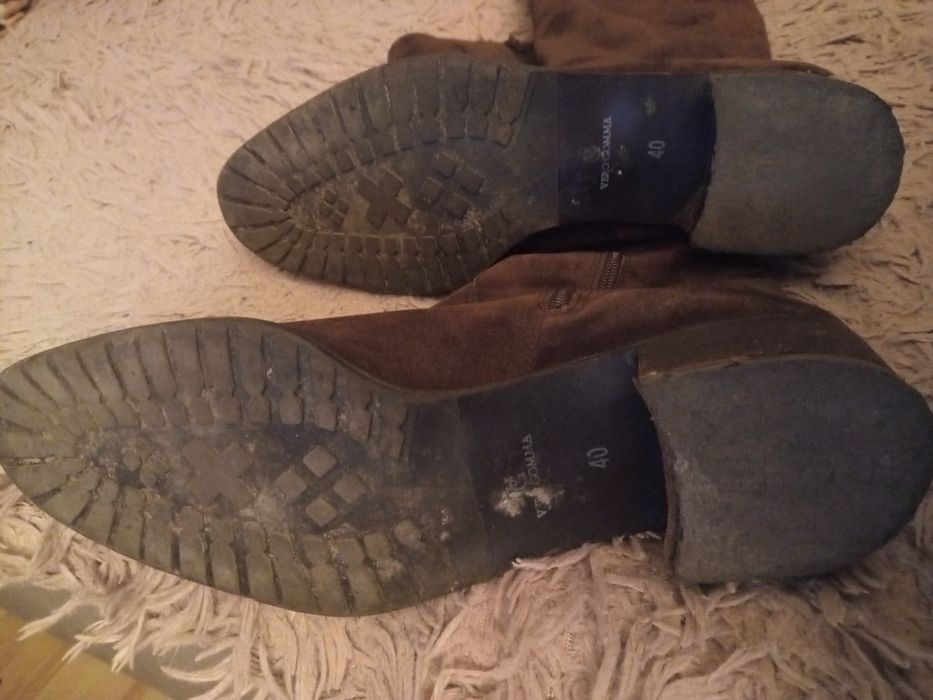 Damskie buty ze skóry naturalnej