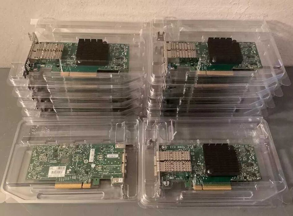Мережева карта NVIDIA Mellanox Connectx-4 Lx 2х 25\10 Gbps SFP28 PCI-E