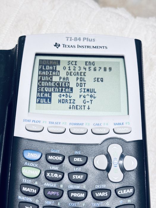 Texas Instruments TI-84 Plus