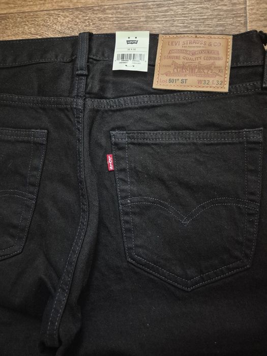 Нові джинси Levis 501 Premium [Slim] (31/30, 32/32, 33/32, 34/32, 34/34, 36/32, 38/34)