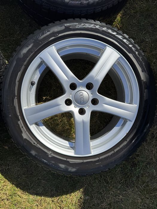Alufelgi 17” 5x112 z oponami 225/50/17
