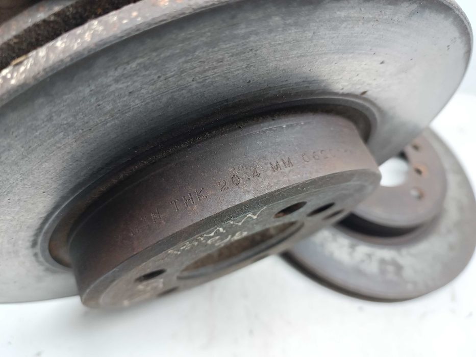 Диск гальмівний тормозний перед БМВ Е46 BMW E46 30мм