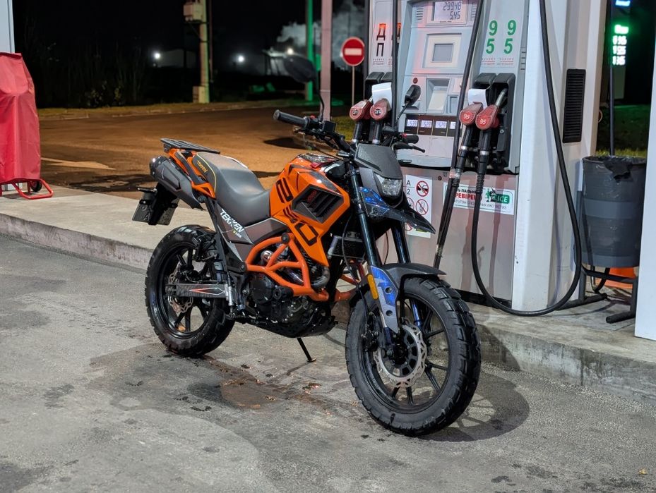 Tekken 250 25р 7000км