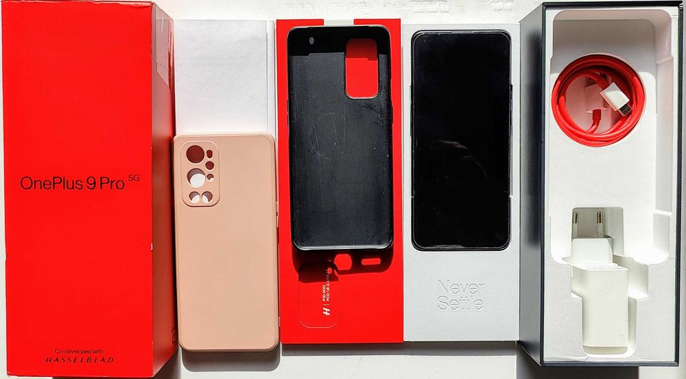 SMARTFON OnePlus 9 Pro 8 128GB GM2123 AMOLED Android 14 SNAPDRAGON 888