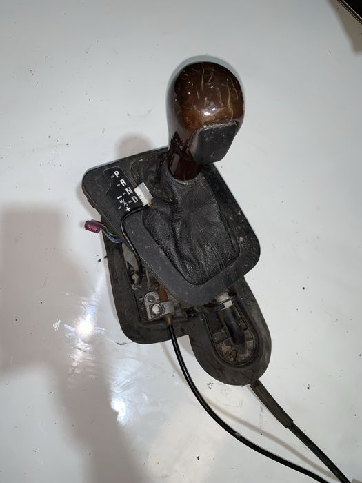 Seletor velocidades automatico BMW E60