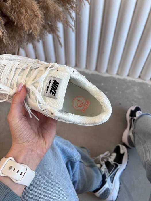 !SALE! Nike Vomero 5 white 36 37 38 39 40 Найк Зум Вомеро