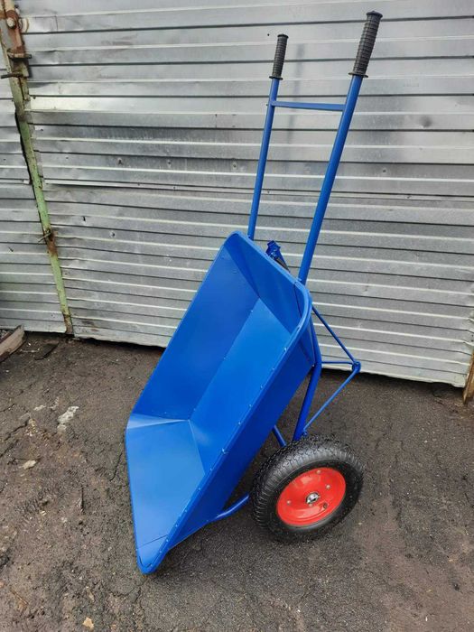 Тачка садово-будівельна строительная тип АТЕК (4.00х8) 280кг