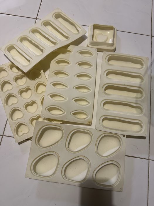 Силіконові форми для десертів