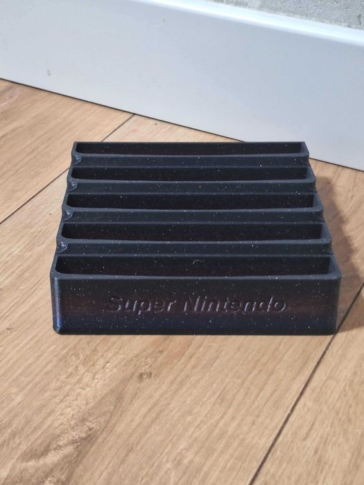 Podstawa na gry SNES cartridge