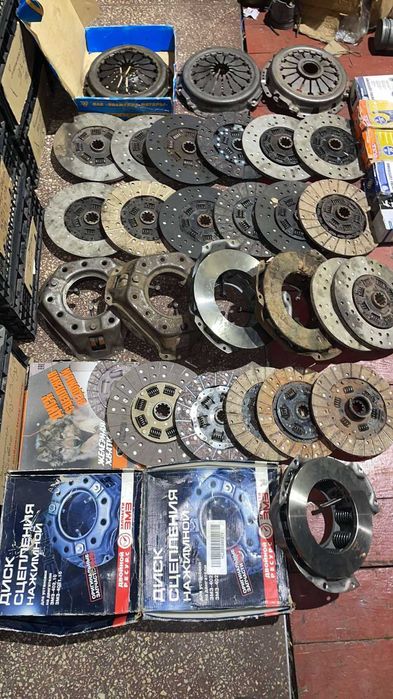 Зчеплення Уаз 452, Уаз 469, Уаз 3303, Волга, Газ 21, Газ 24, Газ 2410