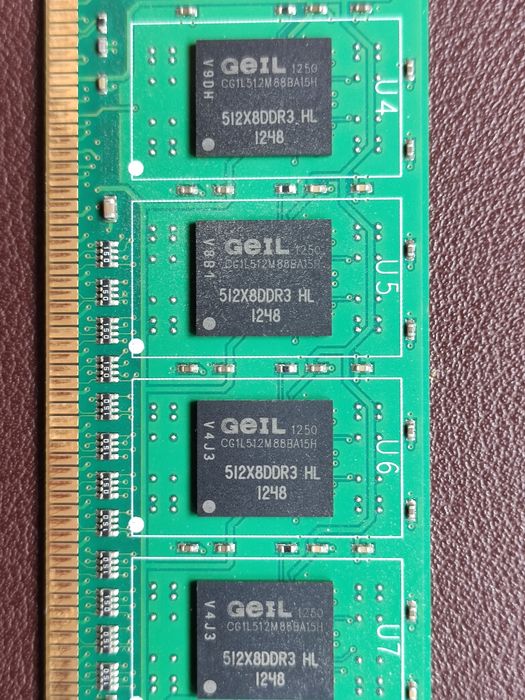 Оперативна Пам'ять ОЗУ Geil DDR3 4GB 1600 MHz GN34GB1600C11S