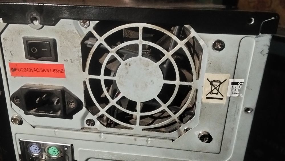 Блок питания на 400 w