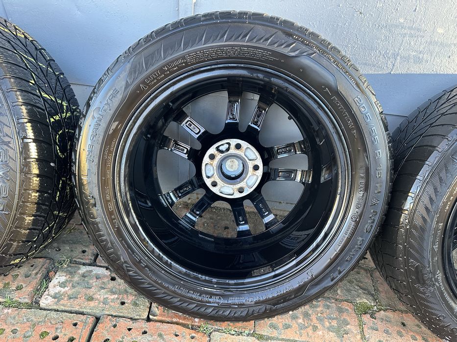 Диски R16 Volkswagen Skoda 5x112 шини 205 55 16