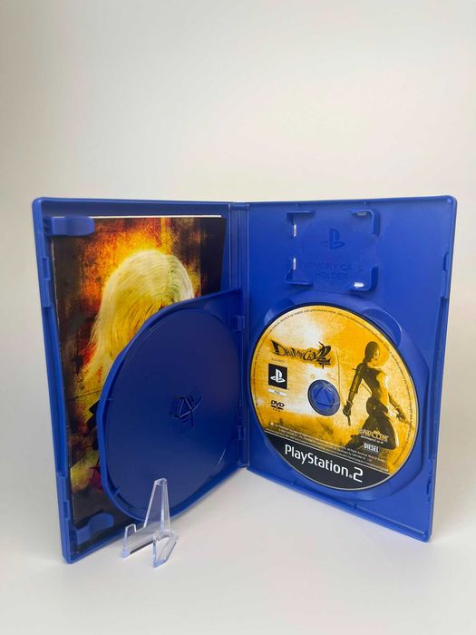 Devil May Cry 2 - PS2 PlayStation 2 PAL - Completo (CIB) 2 Discos