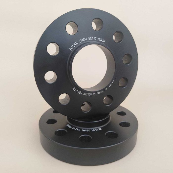 Усиленные кованые проставки на колеса MERCEDES AUDI для дисков 5x112