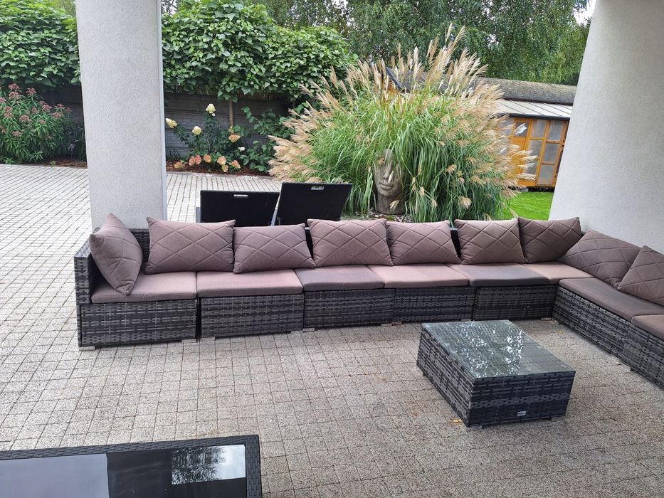 Meble ogrodowe jeden sezon