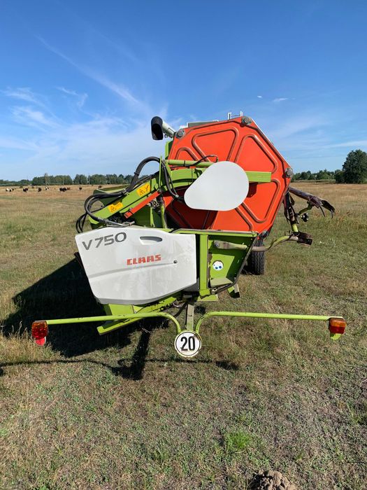 Claas Lexion 570 комбайн зерновий