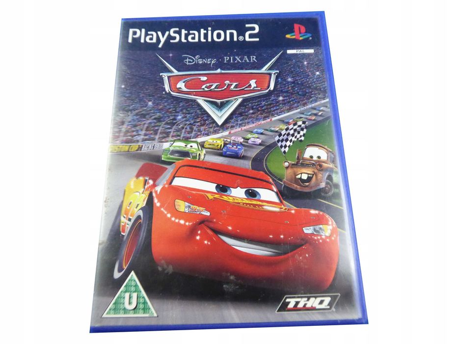 AUTA DISNEY PIXAR CARS PS2, sklep Tychy, wymiana