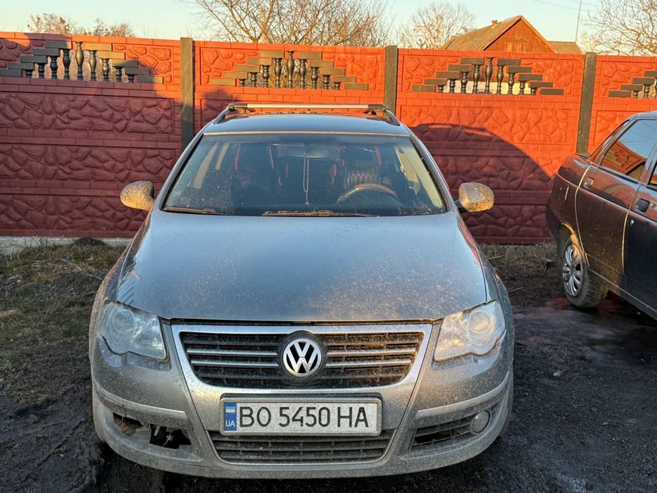 Пассат б6 1.9 дизель