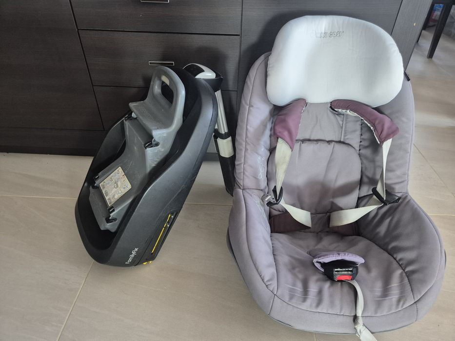 Fotelik Maxi Cosi Pearl + gratis baza FamilyFix i pokrowiec