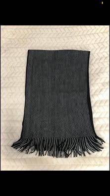 Cachecol de algum volume e quente