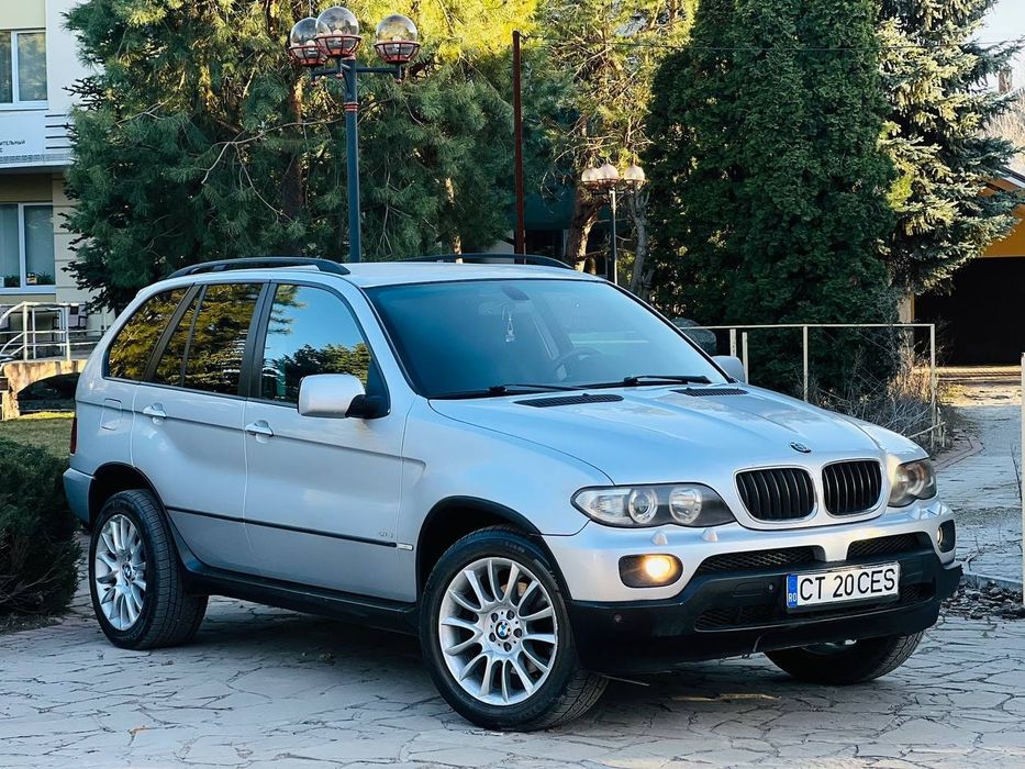 Продам BMW X5 E53 3.0 m57 2006 год