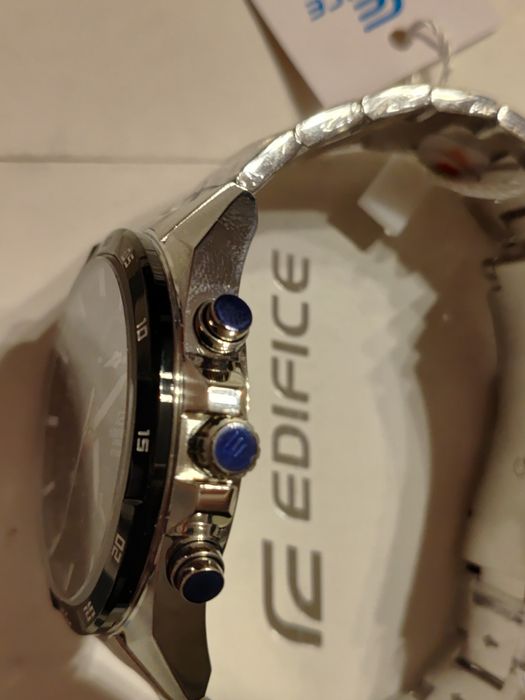 Zegarek casio edifice chronograf 556 nowy.