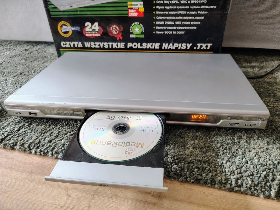 Odtwarzacz DVD Wiwa player HD-238 USB