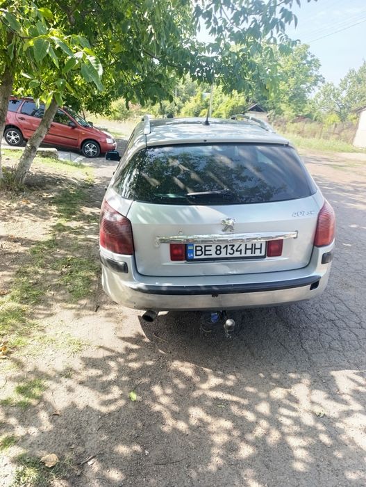 Пежо 407 SW 2.0 турбо дизель