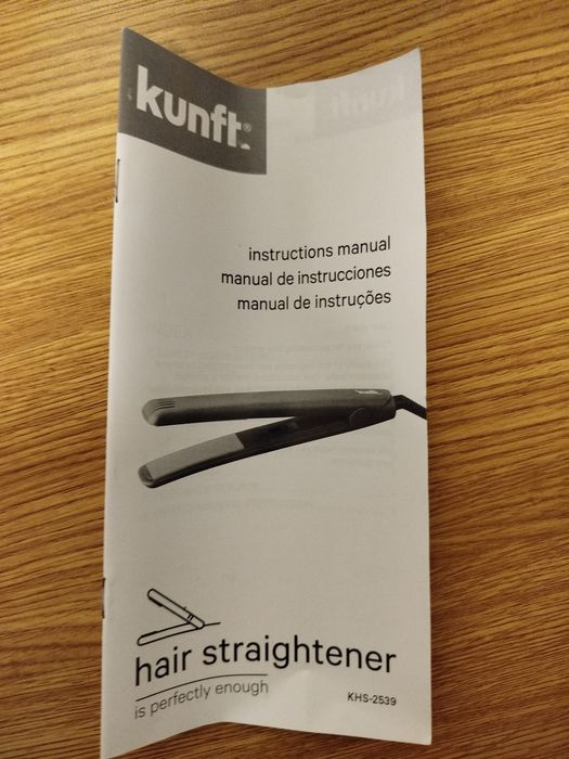 Prancha Kunft cabelo