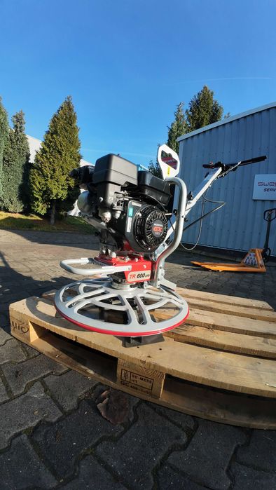 Zacieraczka 600 krawędziowa Swepac TR600 STD Honda GX160 powystawowa