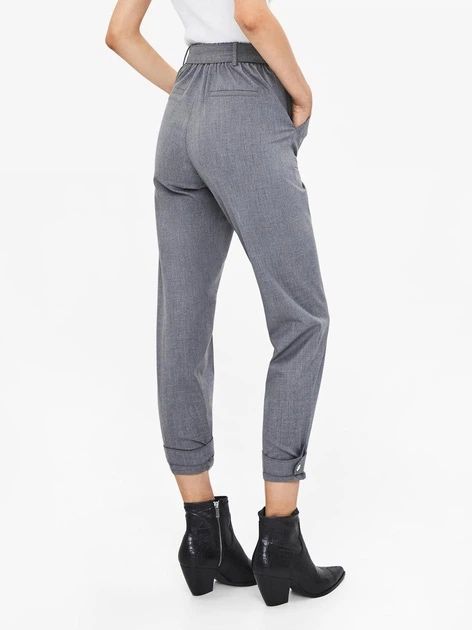 Брюки сірі bershka
