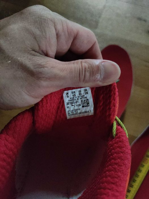 кросівки Puma RS-Fast Caliente Taqueria "Taco Tuesday" 381505-01