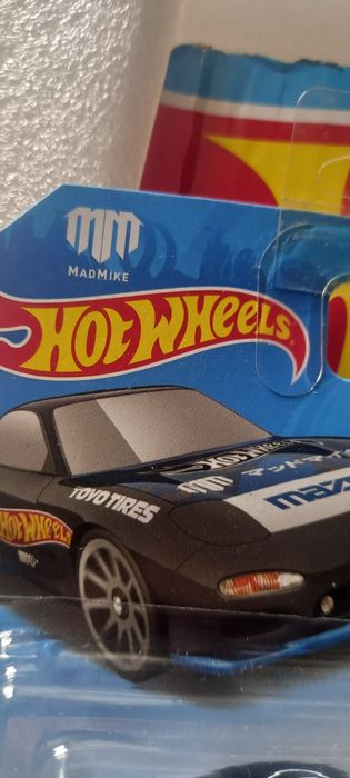 Conjunto 2, 95 Mazda RX-7 hot wheels 1 deles é zamac 2019